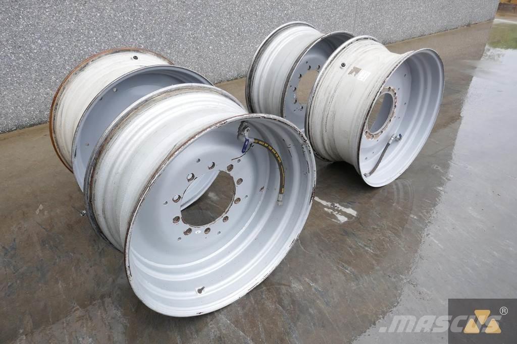 GKN Rim 16Lx34 타이어, 휠 및 림