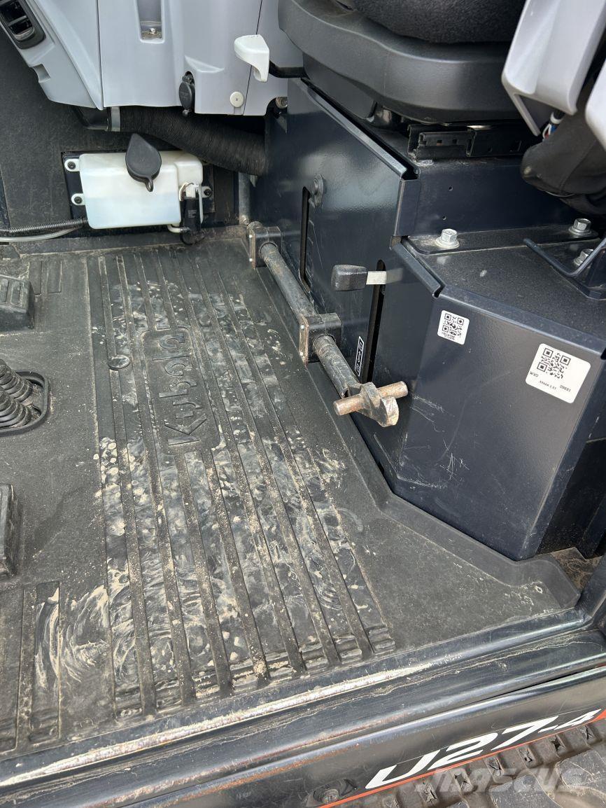 Kubota U27-4 (9691) 소형 굴삭기 7톤 미만