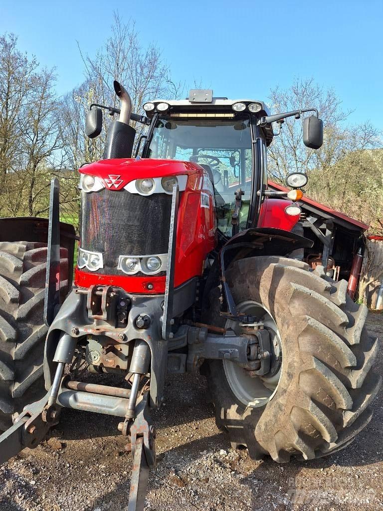 Massey Ferguson 7624 트랙터