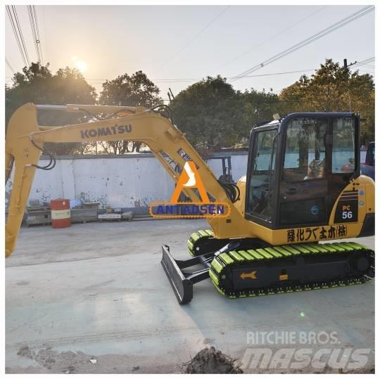 Komatsu PC 56 소형 굴삭기 7톤 미만