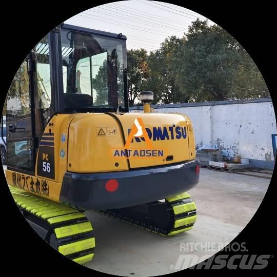 Komatsu PC 56 소형 굴삭기 7톤 미만