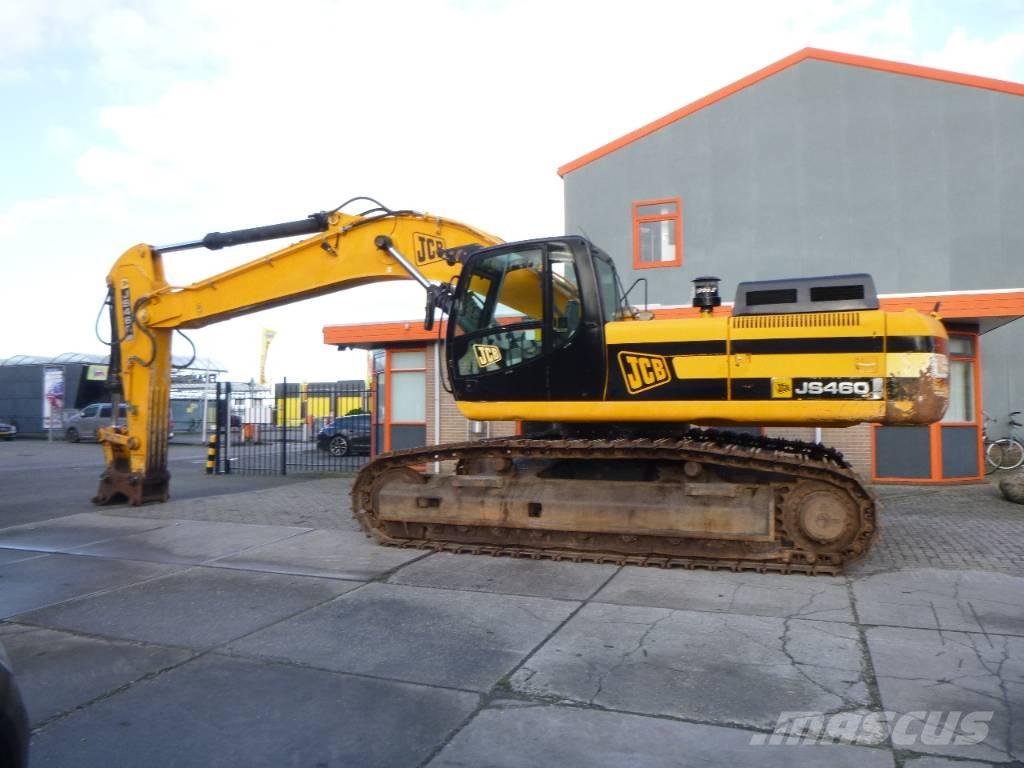 JCB JS 460 LC 대형 굴삭기 29톤 이상