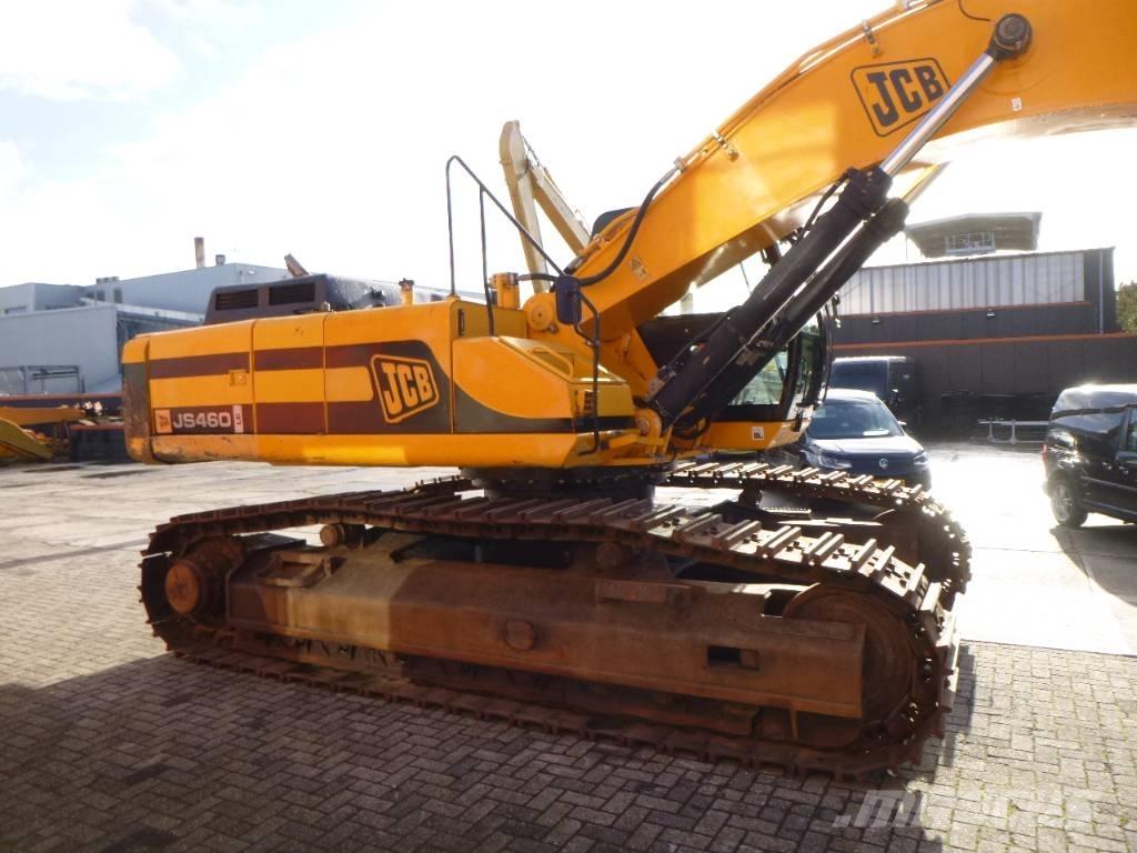 JCB JS 460 LC 대형 굴삭기 29톤 이상