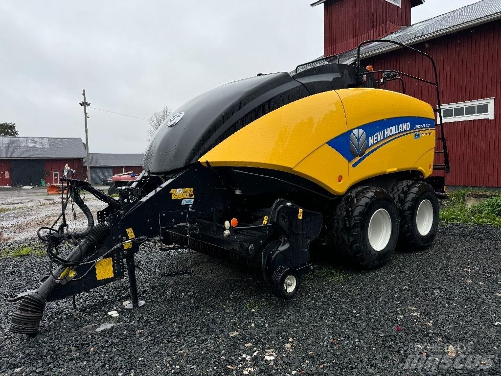 New Holland 1290 각형 곤포기