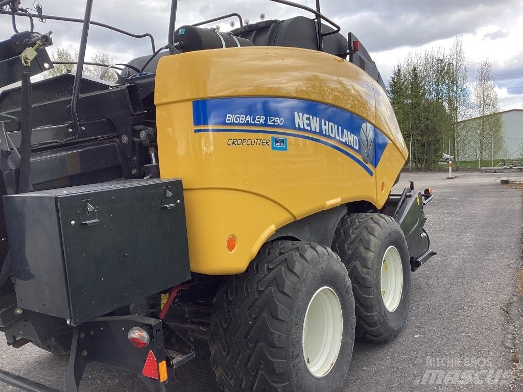 New Holland 1290 각형 곤포기