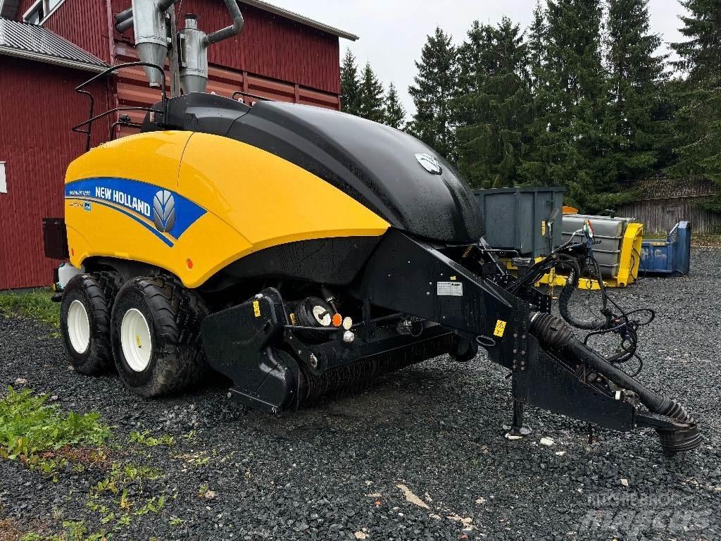 New Holland 1290 각형 곤포기