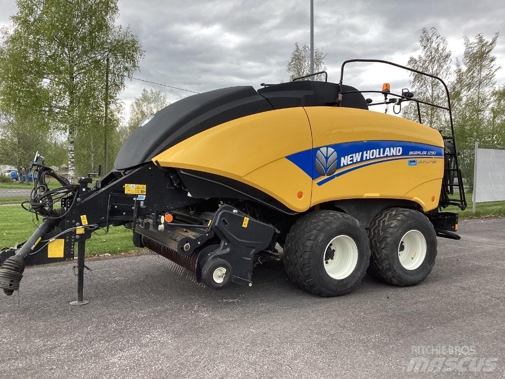 New Holland 1290 각형 곤포기
