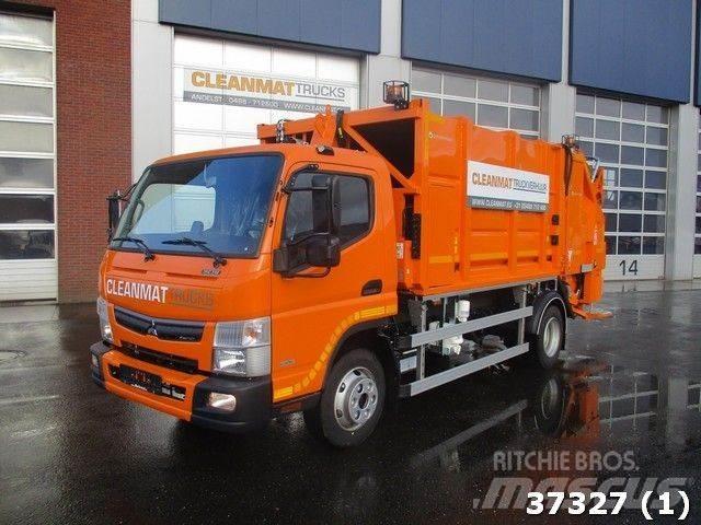 Fuso Canter 9C18 폐기물 수거 트럭