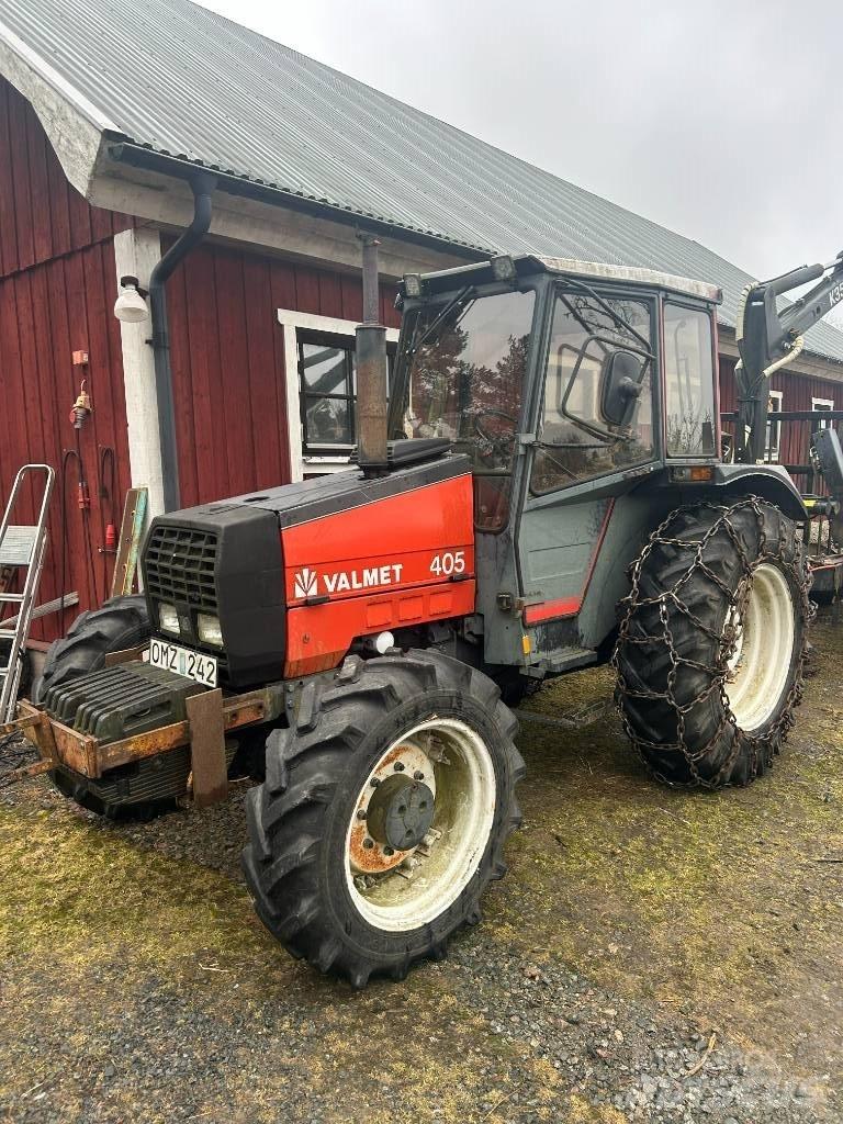 Valmet 405-4 트랙터