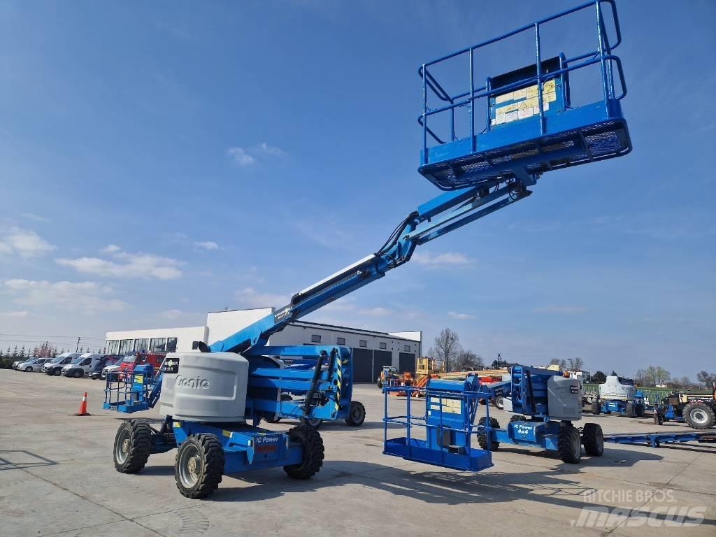 Genie Z 51/30J R388 관절형 전동이동 리프트
