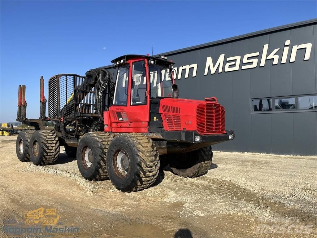 Komatsu 895 원목 포워더