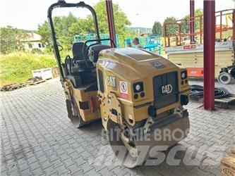 CAT CB 2.5GC 트윈 드럼 롤러
