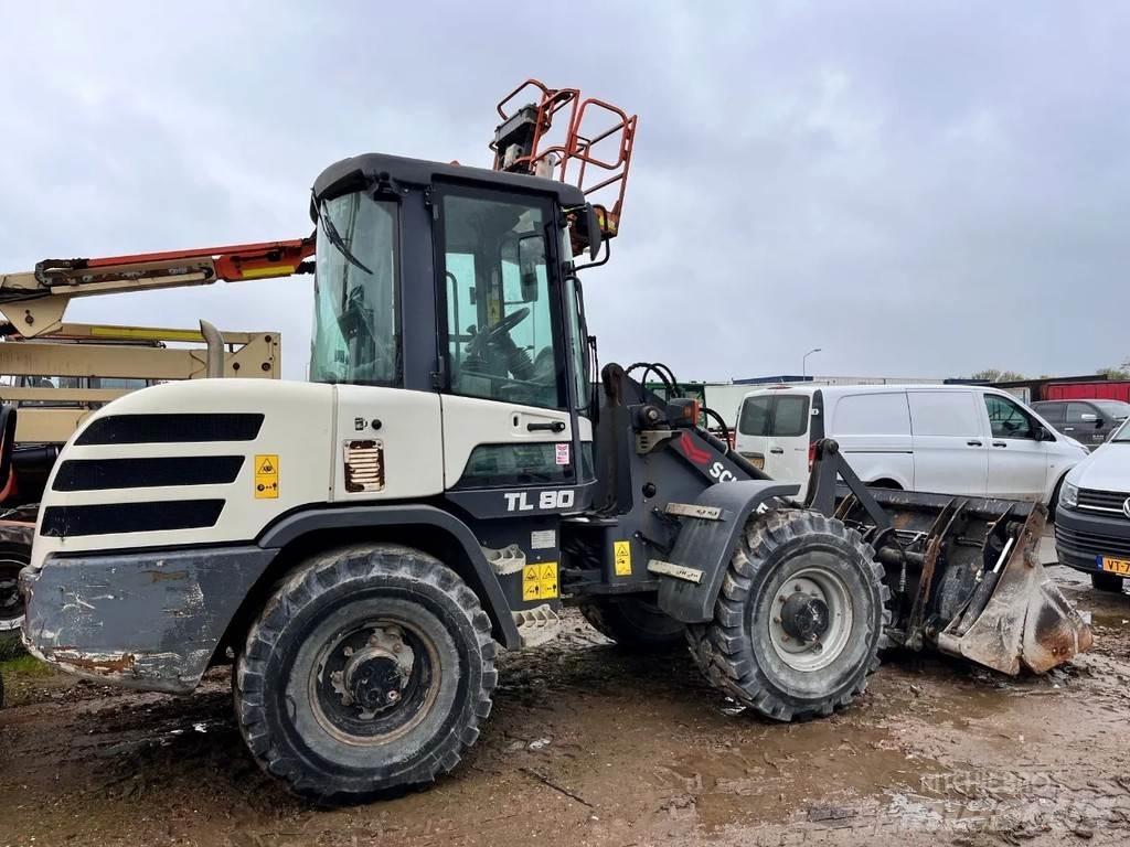 Terex Schaeff TL80  휠로우더