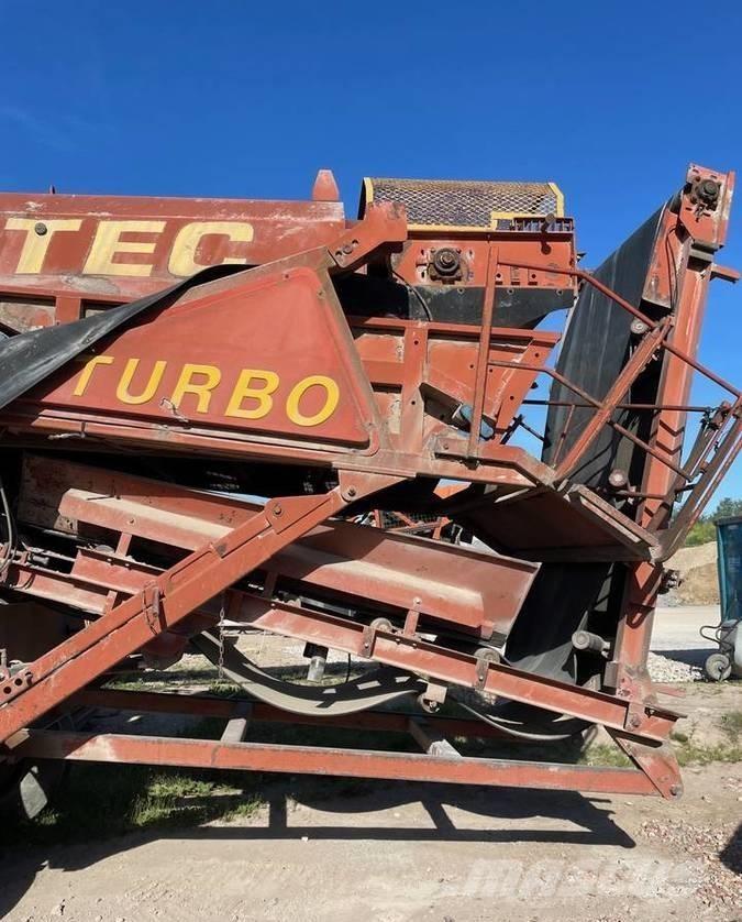 Extec Turbo 5000 이동식 선별기