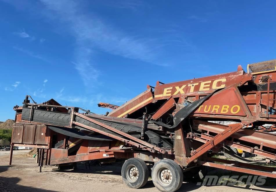 Extec Turbo 5000 이동식 선별기
