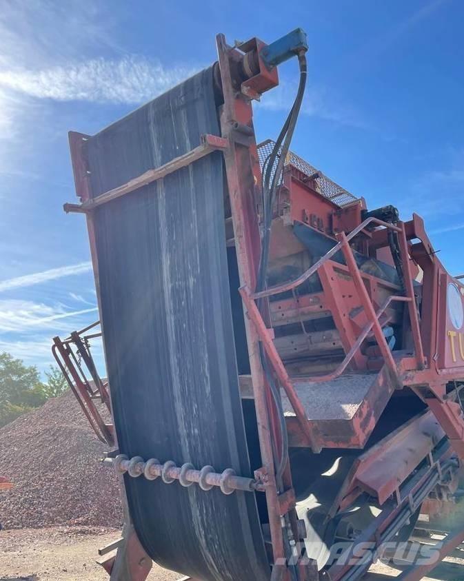 Extec Turbo 5000 이동식 선별기