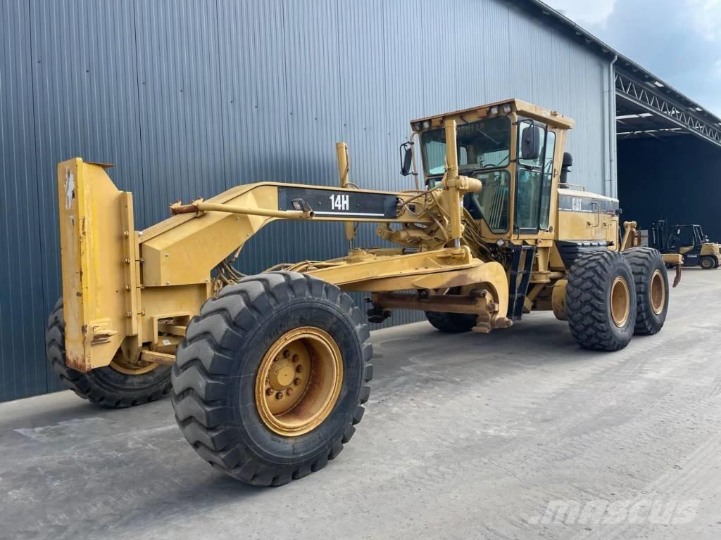CAT 14H 그레이더