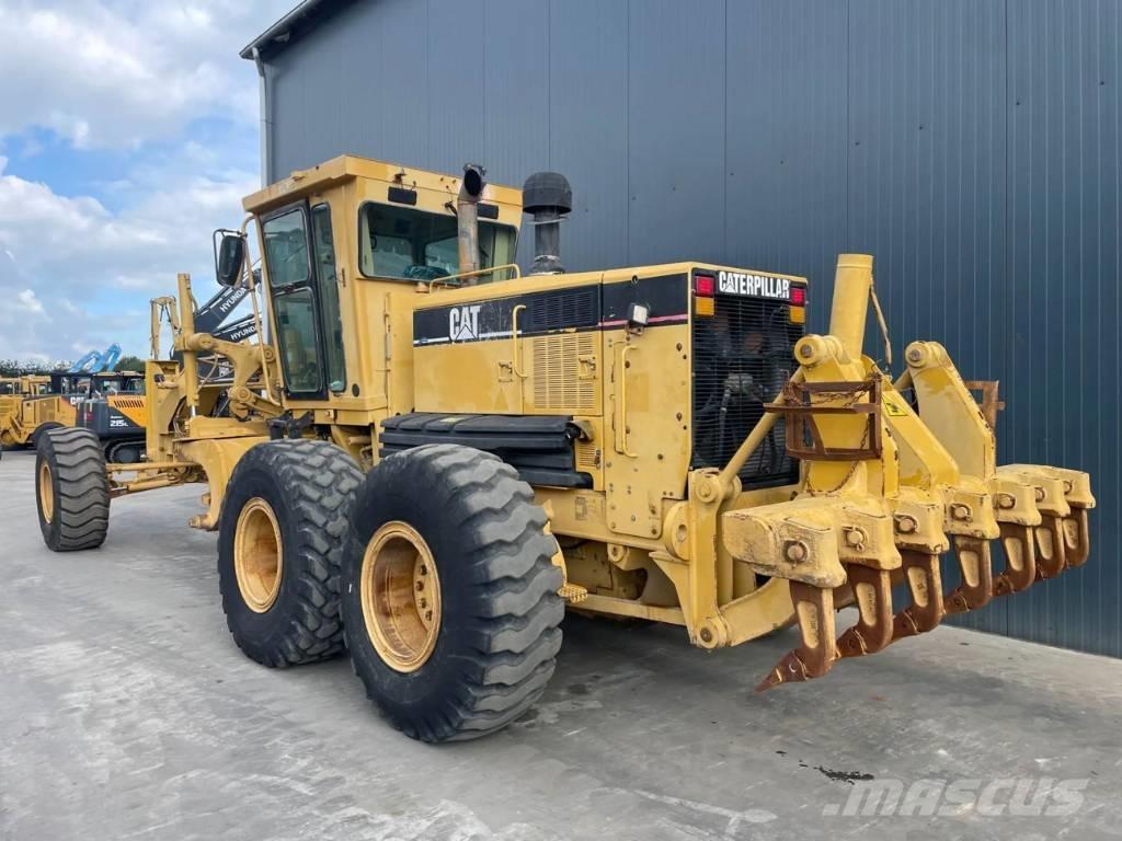 CAT 14H 그레이더