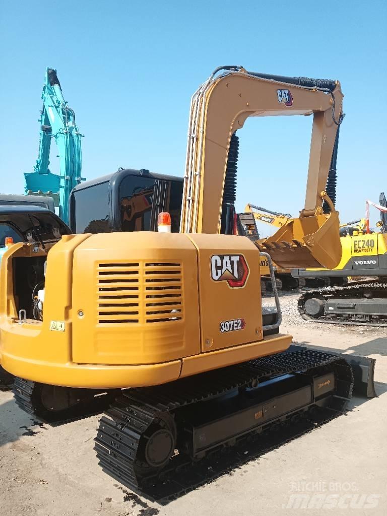 CAT 307E2 소형 굴삭기 7톤 미만