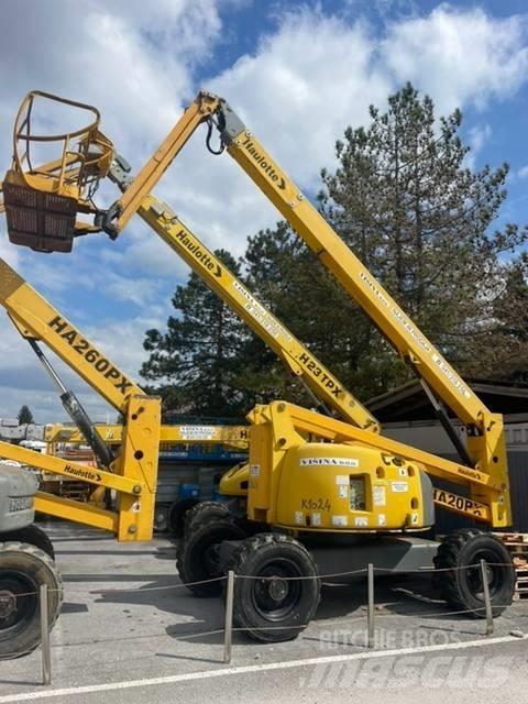 Haulotte H 23 TPX 견인식 전동이동 리프트