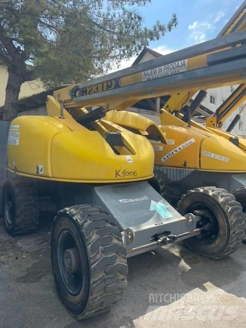 Haulotte H 23 TPX 견인식 전동이동 리프트