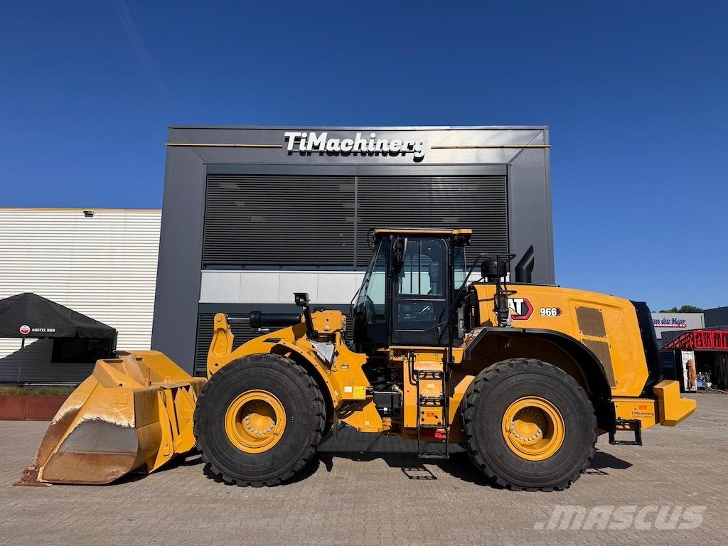 CAT 966  휠로우더
