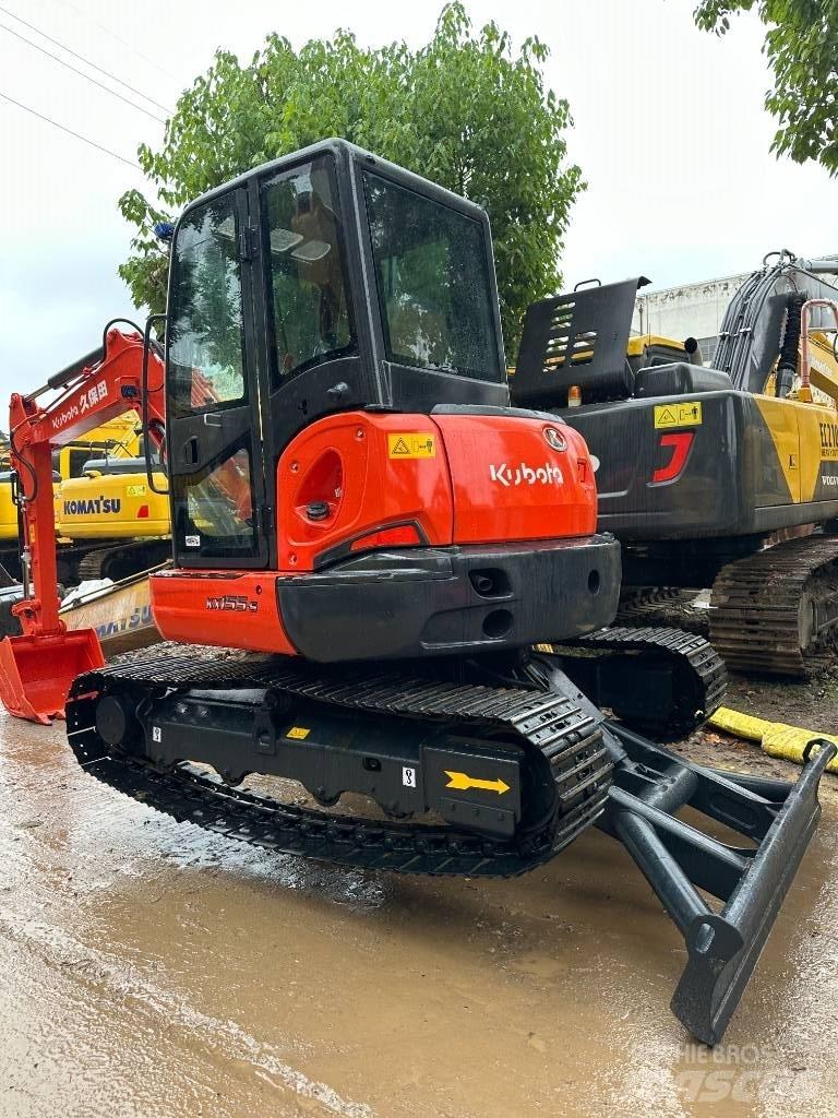 Kubota KX 155 대형 굴삭기 29톤 이상