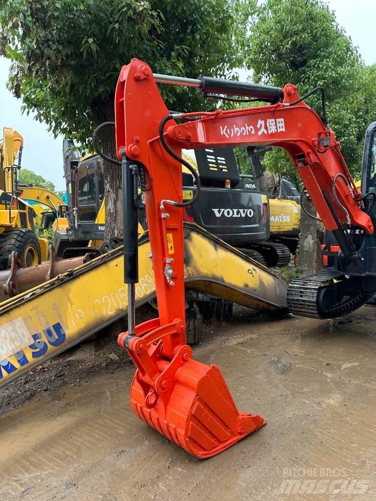 Kubota KX 155 대형 굴삭기 29톤 이상