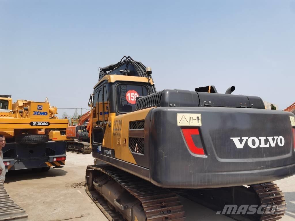 Volvo EC 220 대형 굴삭기 29톤 이상