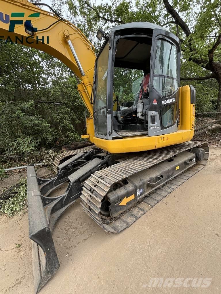 Komatsu PC128US 대형 굴삭기 29톤 이상