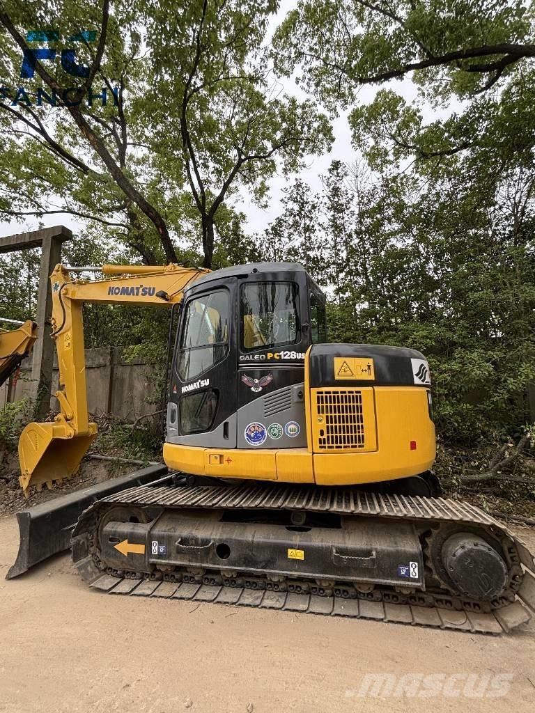 Komatsu PC128US 대형 굴삭기 29톤 이상