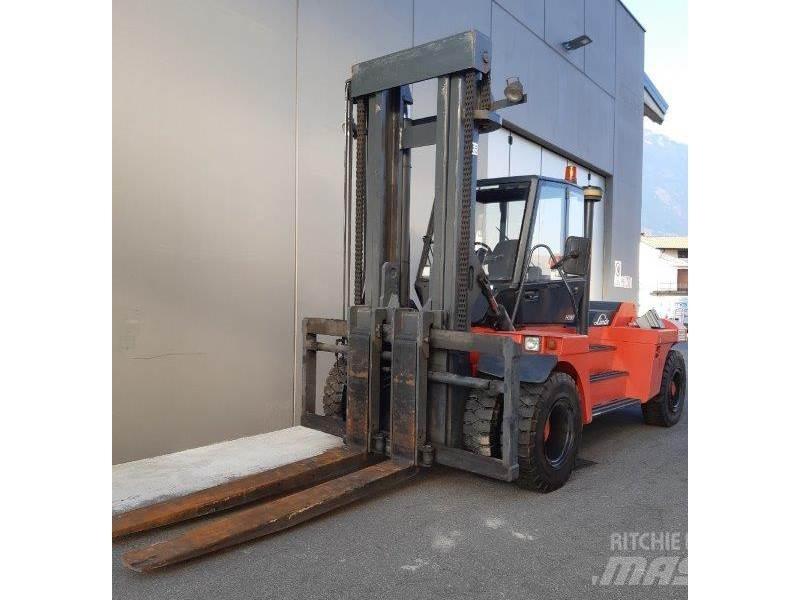 Linde H160/1200 디젤 지게차