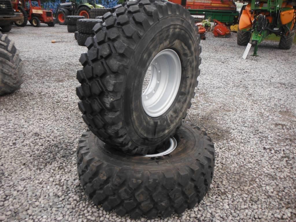 Michelin 16.00R20 타이어, 휠 및 림