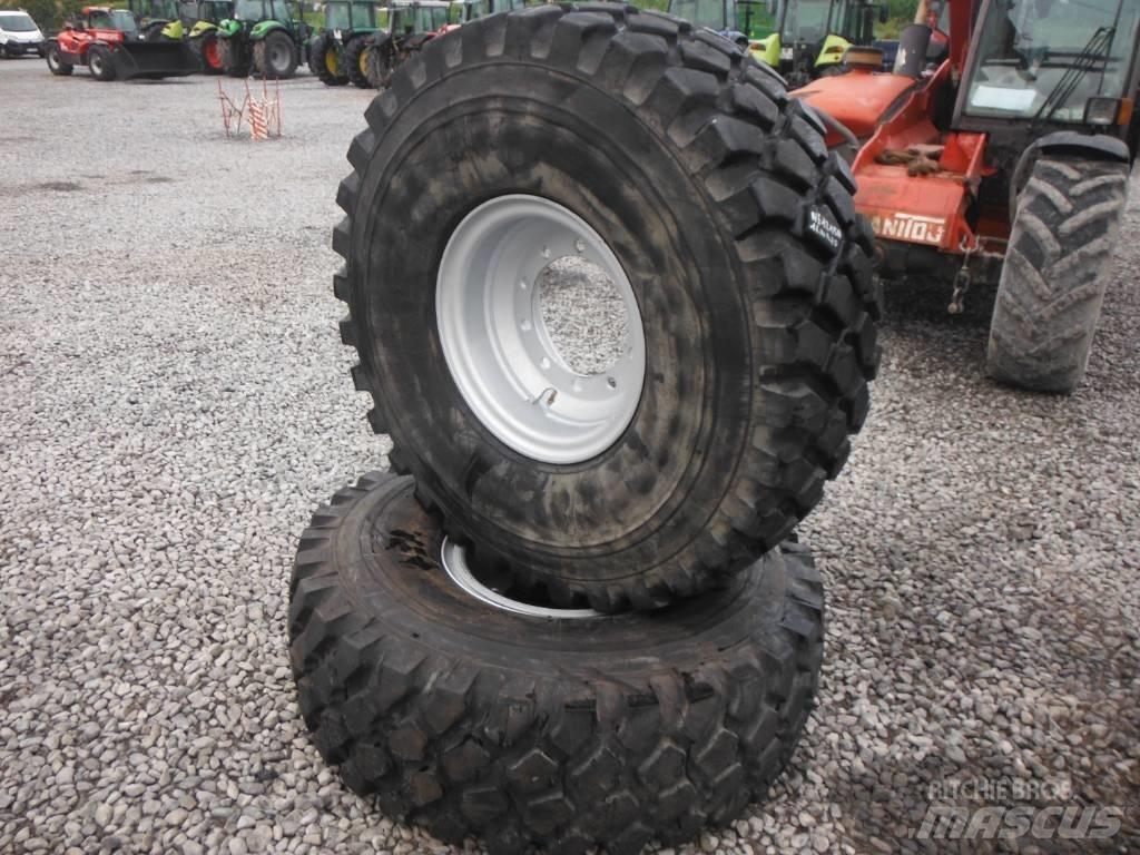 Michelin 16.00R20 타이어, 휠 및 림