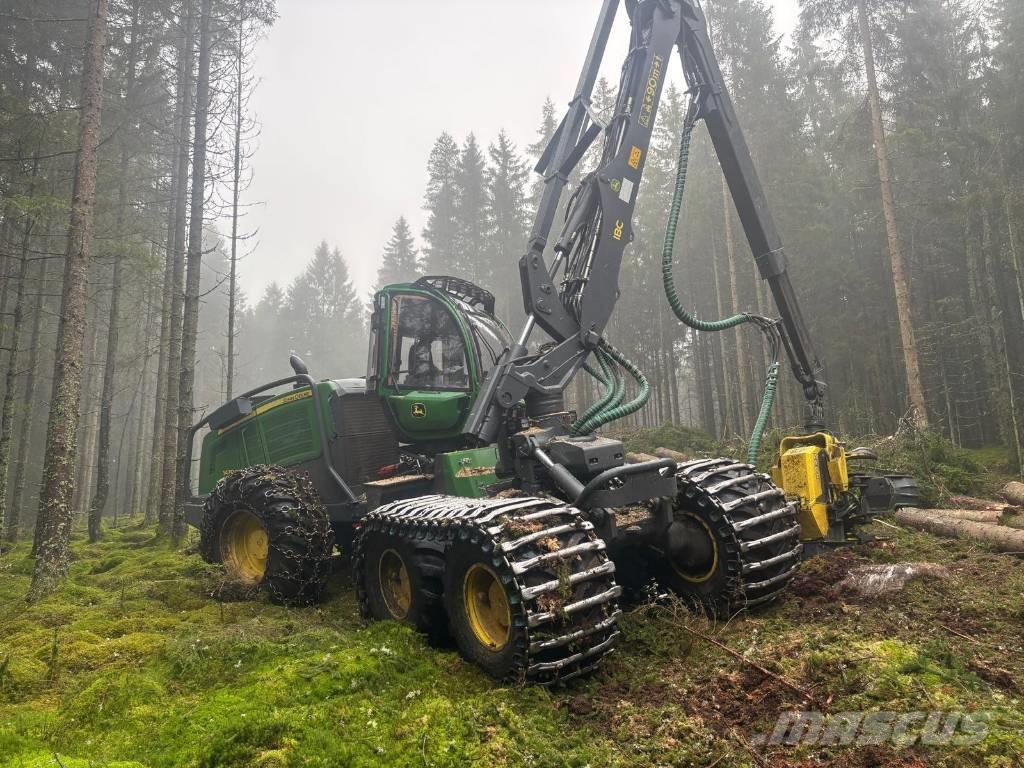 John Deere 1470 G 원목 하베스터