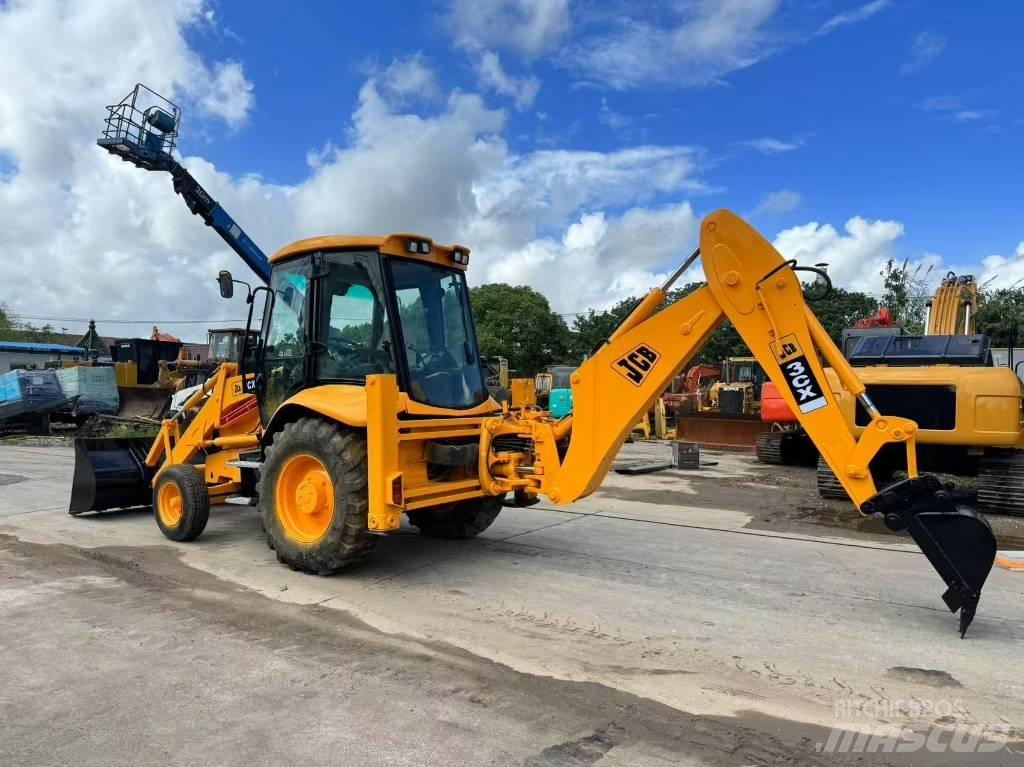 JCB 3 CX 백호로더