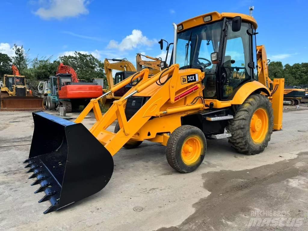 JCB 3 CX 백호로더