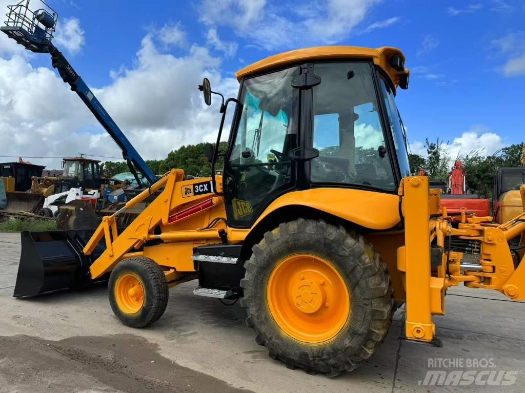 JCB 3 CX 백호로더