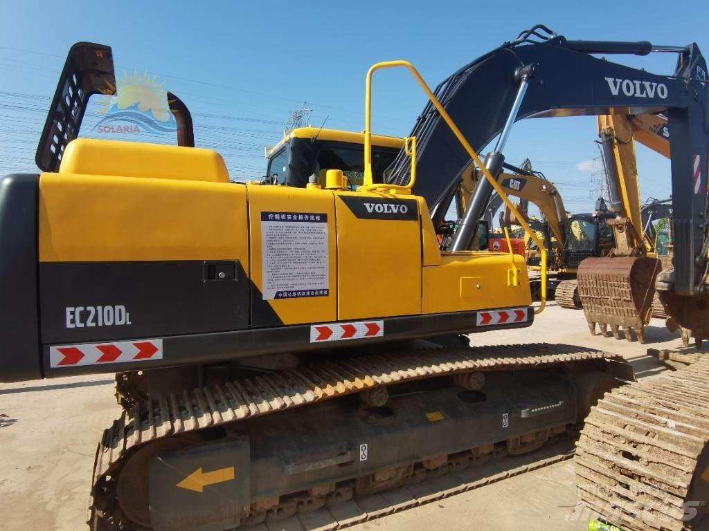 Volvo EC 210 D 대형 굴삭기 29톤 이상