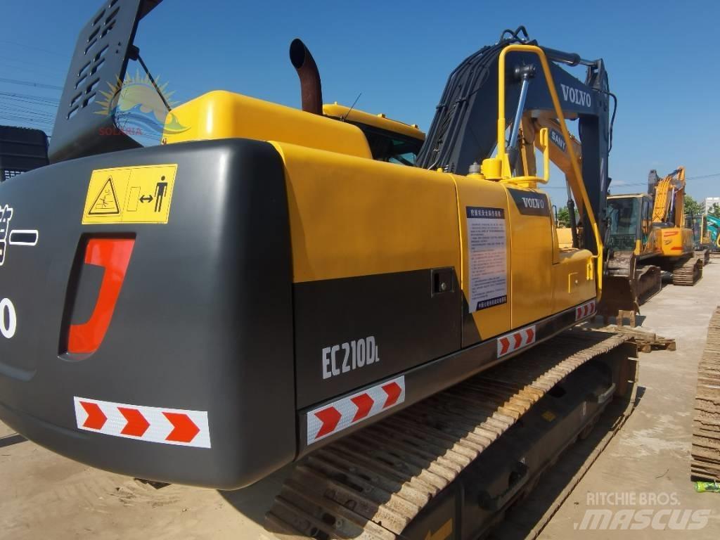 Volvo EC 210 D 대형 굴삭기 29톤 이상