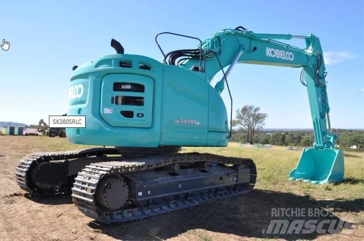 Kobelco SK 380SRLC 대형 굴삭기 29톤 이상