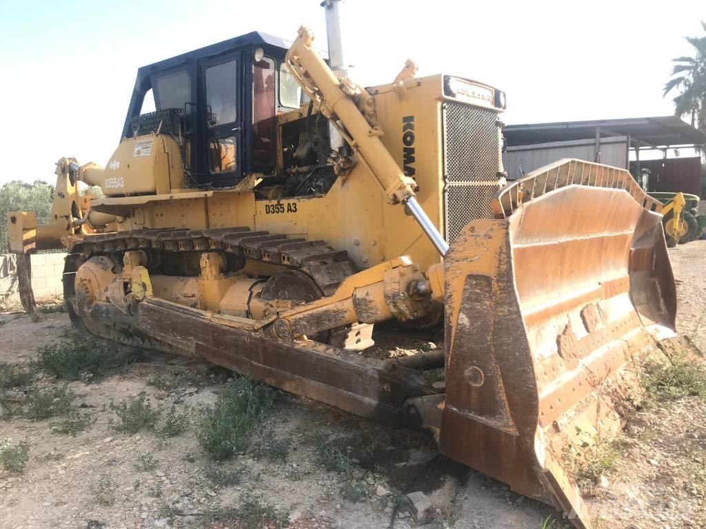 Komatsu D355A-3 크롤러 도저