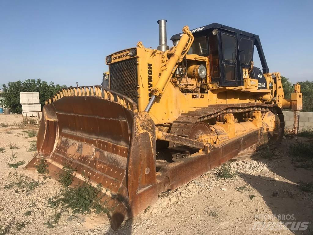 Komatsu D355A-3 크롤러 도저