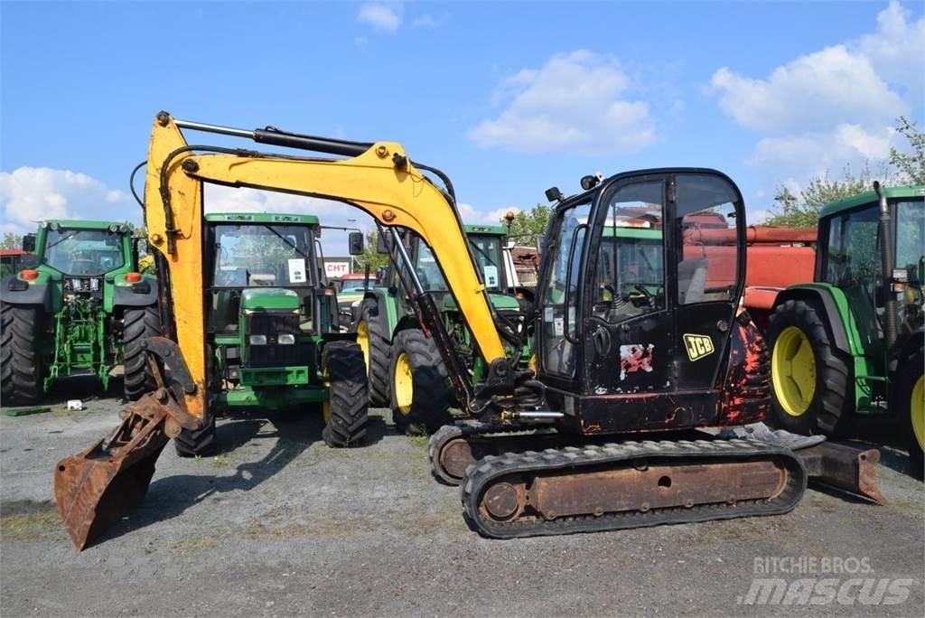 JCB Kettenbagger 대형 굴삭기 29톤 이상