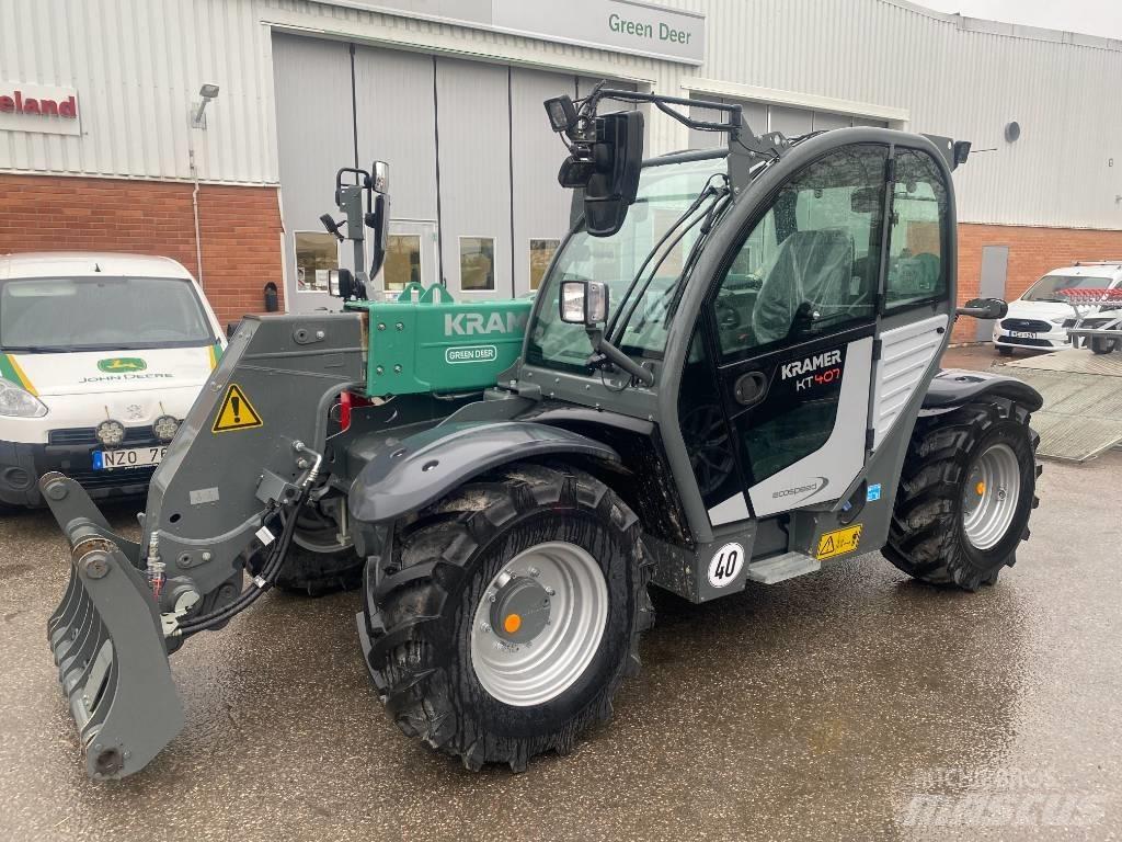Kramer KT 407 텔러 핸들러