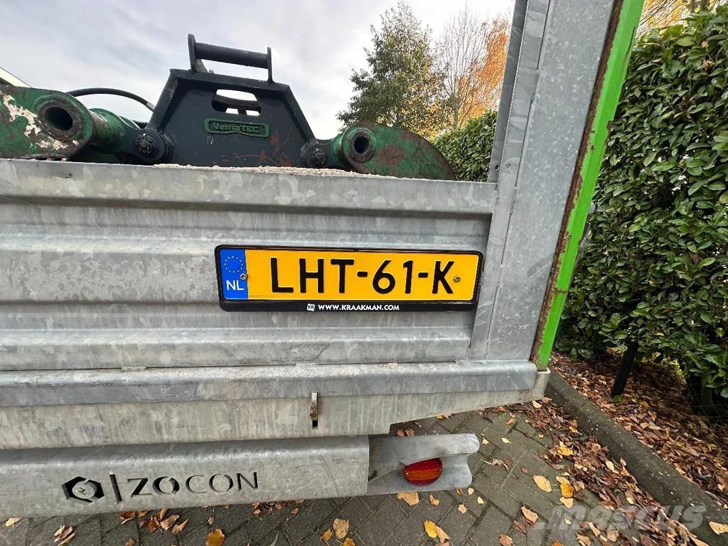 Doosan DX57W-7  휠 굴삭기