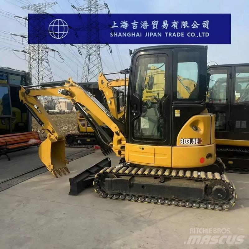 CAT 303.5 E 소형 굴삭기 7톤 미만
