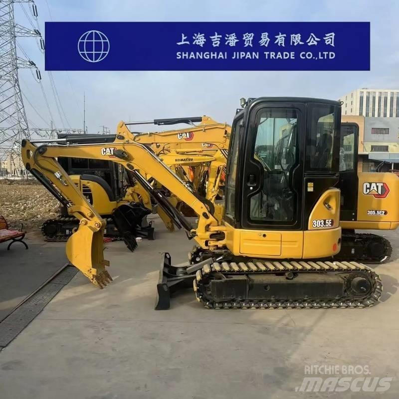 CAT 303.5 E 소형 굴삭기 7톤 미만