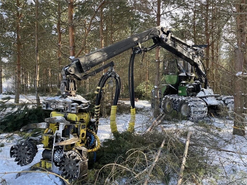 John Deere 1070E 원목 하베스터