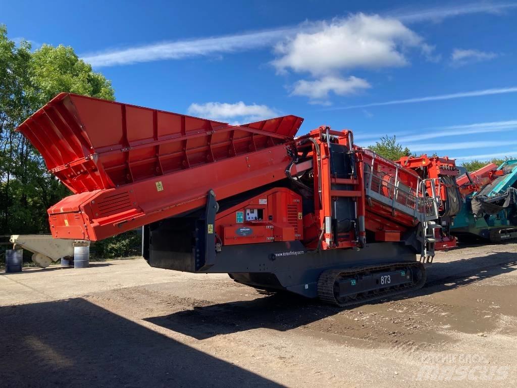 Terex Finlay 873 이동식 선별기